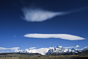 Kosmiczne chmury nad górami. © Łukasz Kuczkowski