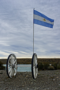 Na patagońskiej ziemi - La Leona, w drodze do El Chalten.