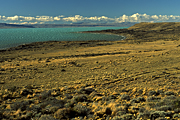 Piekne krajobrazy w kierunku Lago Argentino. © Łukasz Kuczkowski