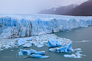 Widok na lodowiec Perito Moreno. © Adam Ławnik